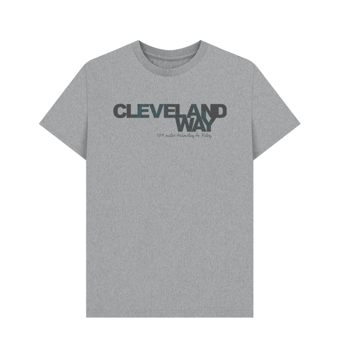 Athletic Grey Printed T-shirt Front