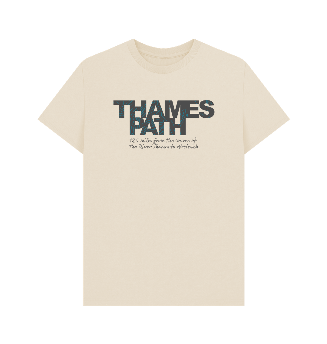 Oat Printed T-shirt Front