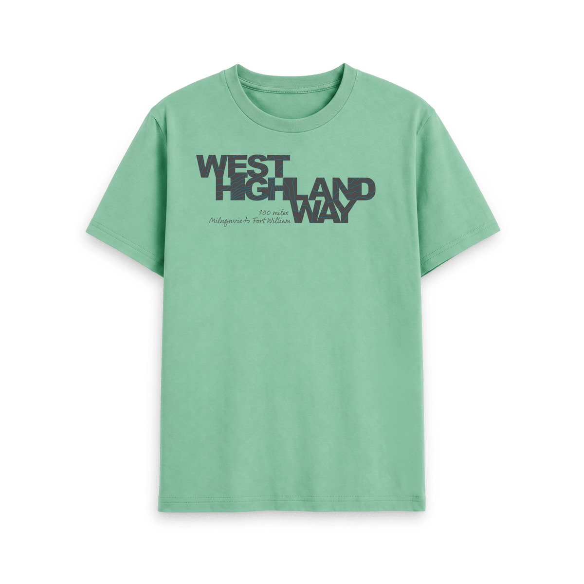 Peppermint Printed T-shirt Front