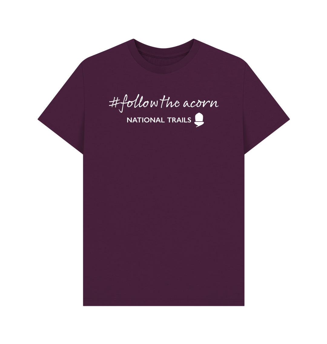 Purple Printed T-shirt