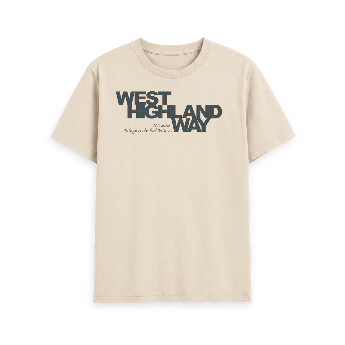 Oat Printed T-shirt Front