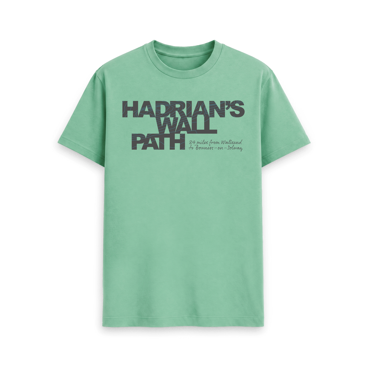 Peppermint Printed T-shirt Front