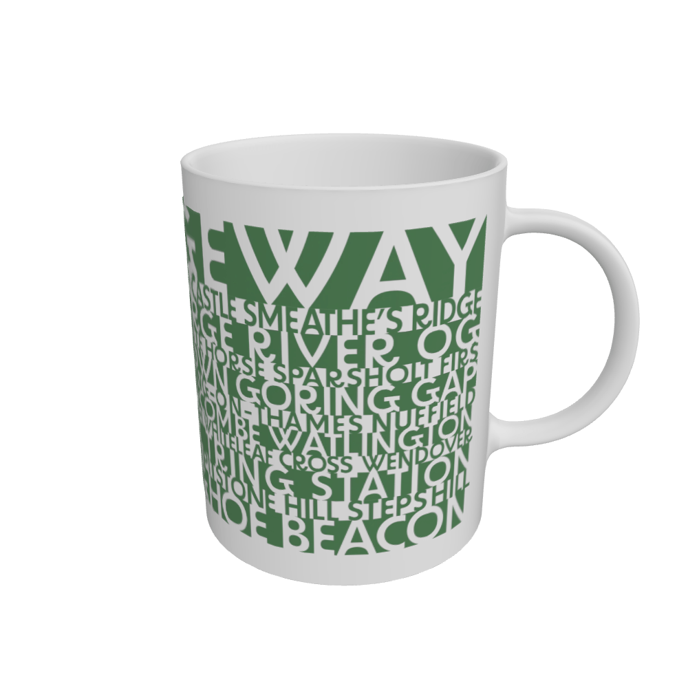 White Mug Front