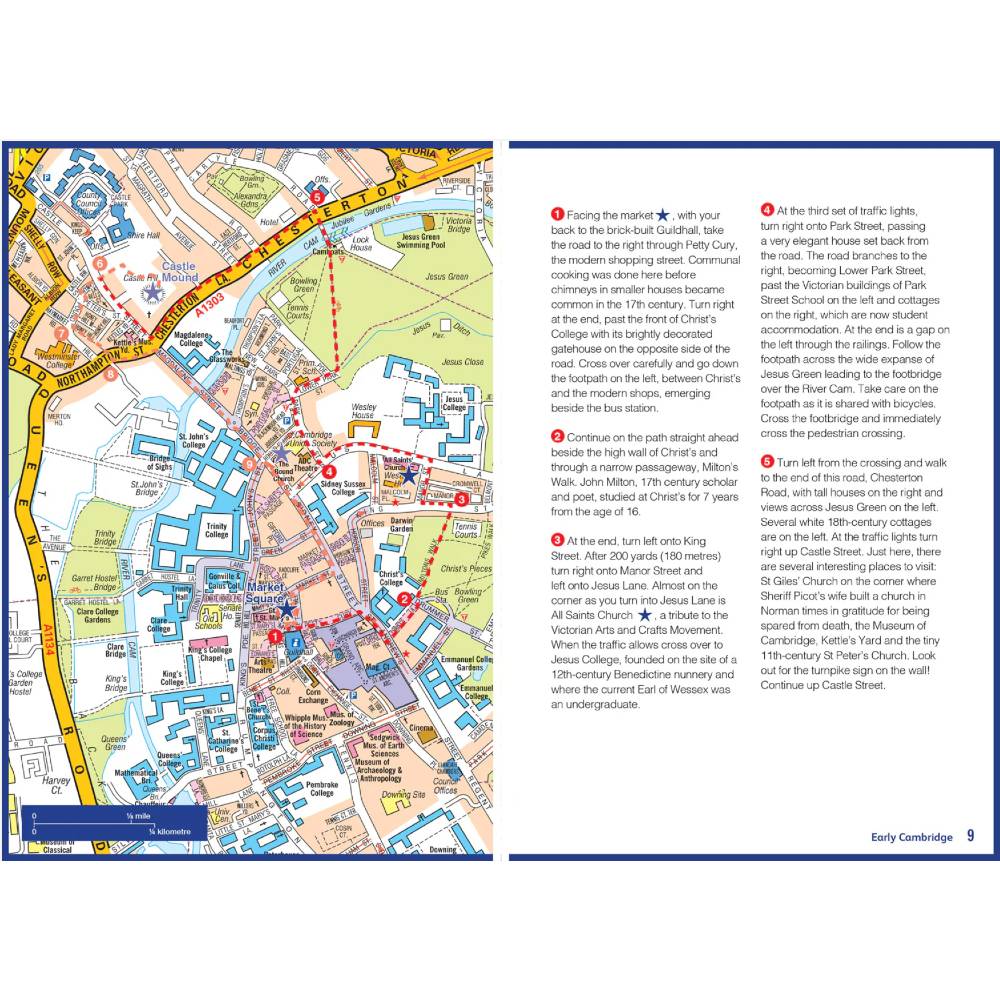 Cambridge Hidden Walks - The Trails Shop