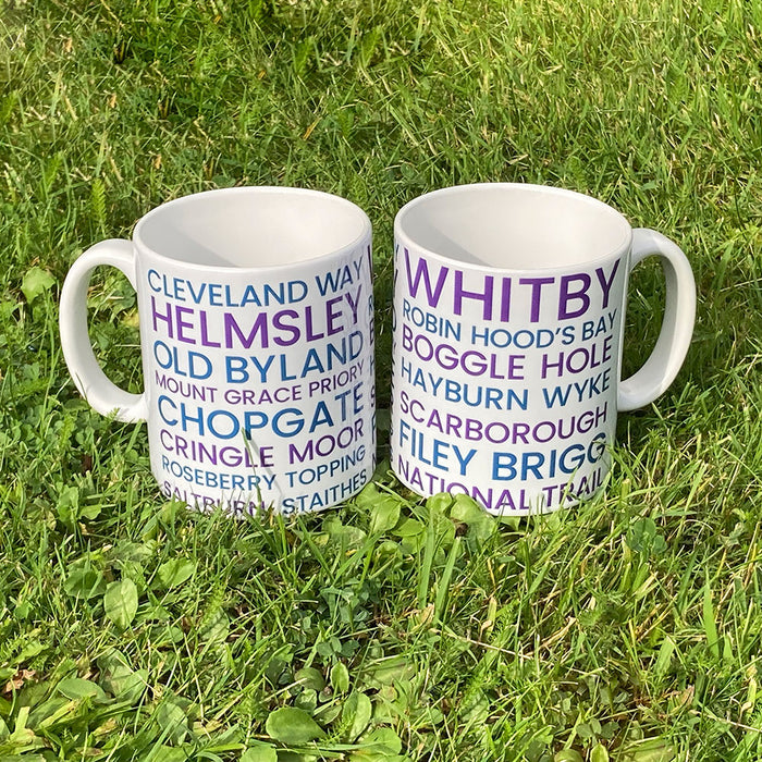 Cleveland Way National Trail mug