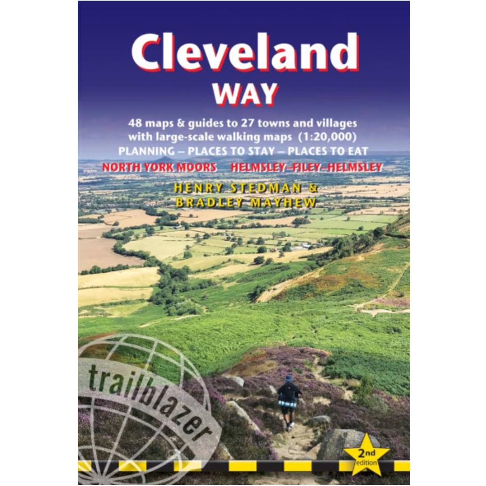 Cleveland Way - Trailblazer - guidebook