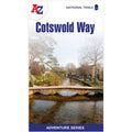 Cotswold Way A-Z Adventure Atlas - 2024 edition