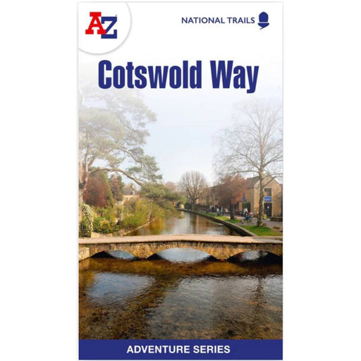 Cotswold Way A-Z Adventure Atlas - cover - The Trails Shop 