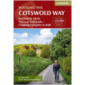 Walking the Cotswold Way - guidebook with map booklet