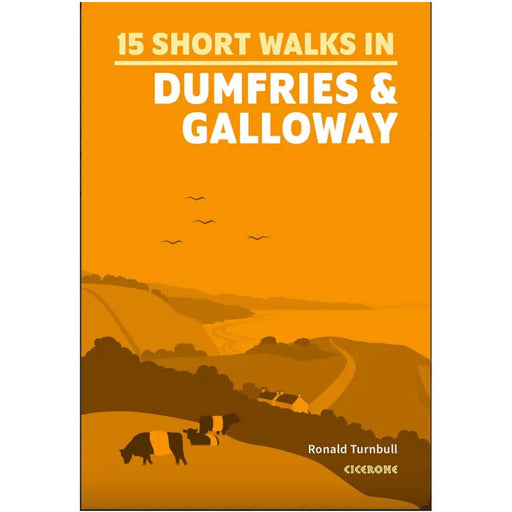 15 short walks in Dumfries and Galloway - Cicerone Press - cover - The Trails Shop
