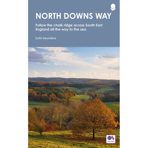 North Downs Way National Trail guidebook