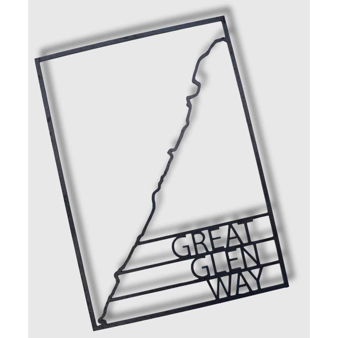 Metal Trail Artwork