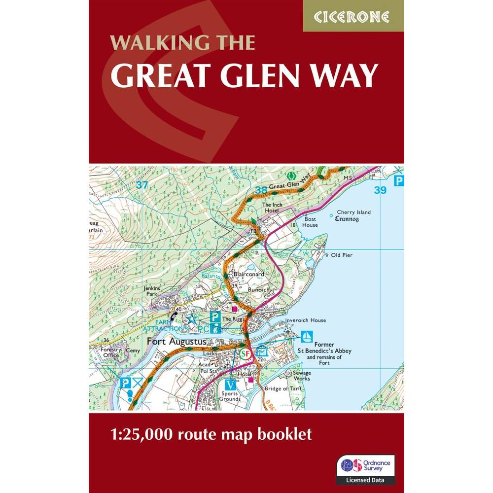 Great Glen Way map booklet