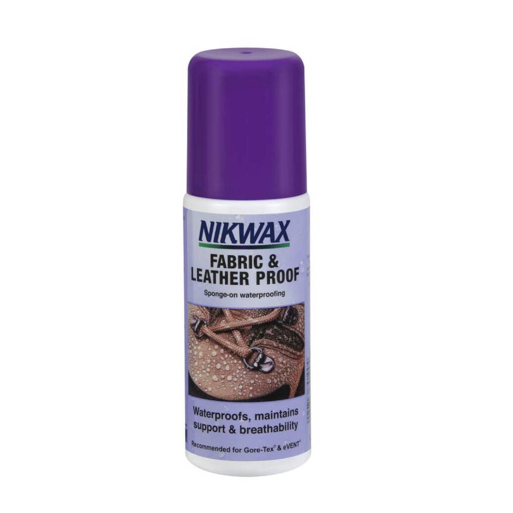 Nikwax Fabric and Leather Proof - spray-on waterproofer for footwear