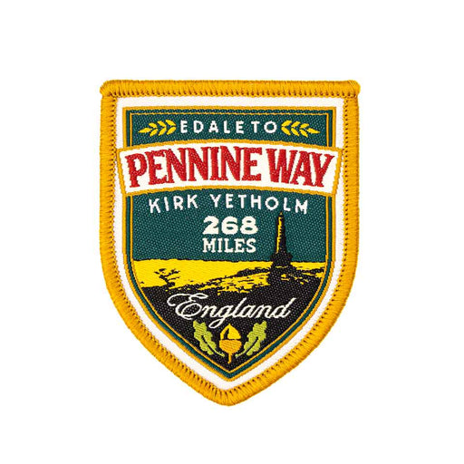 Pennine Way Adventure Patch woven badge