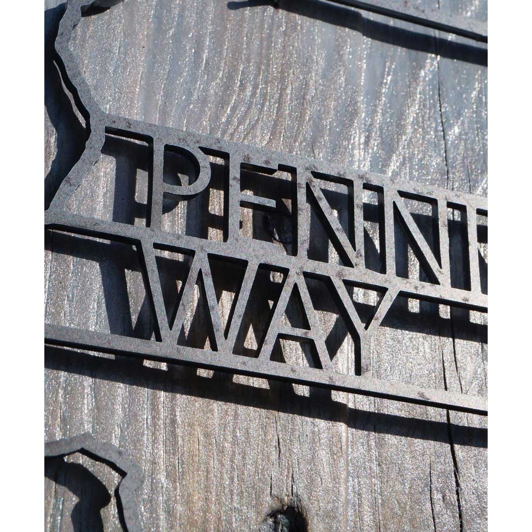 Metal Trail Artwork