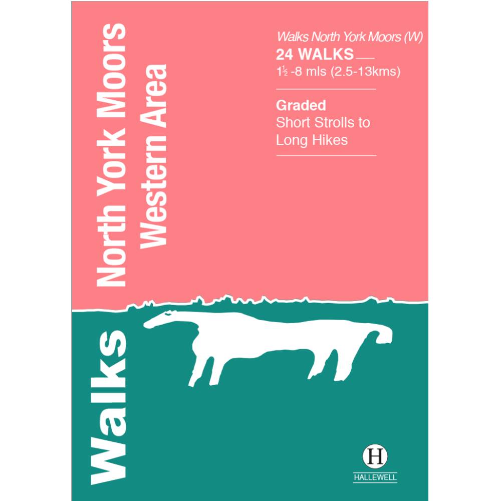 Pocketwalks guide to short walks in the North York Moors Western area. The Trails Shop.
