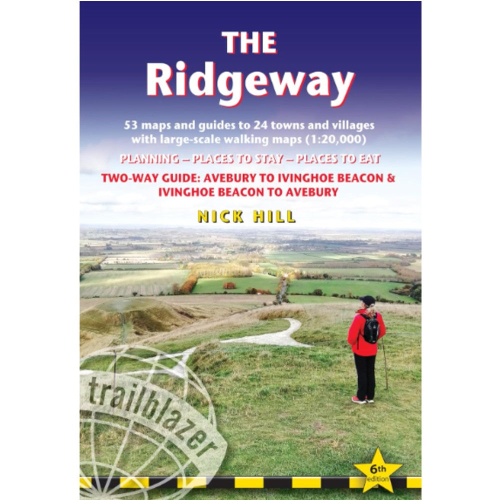 The Ridgeway guidebook cover