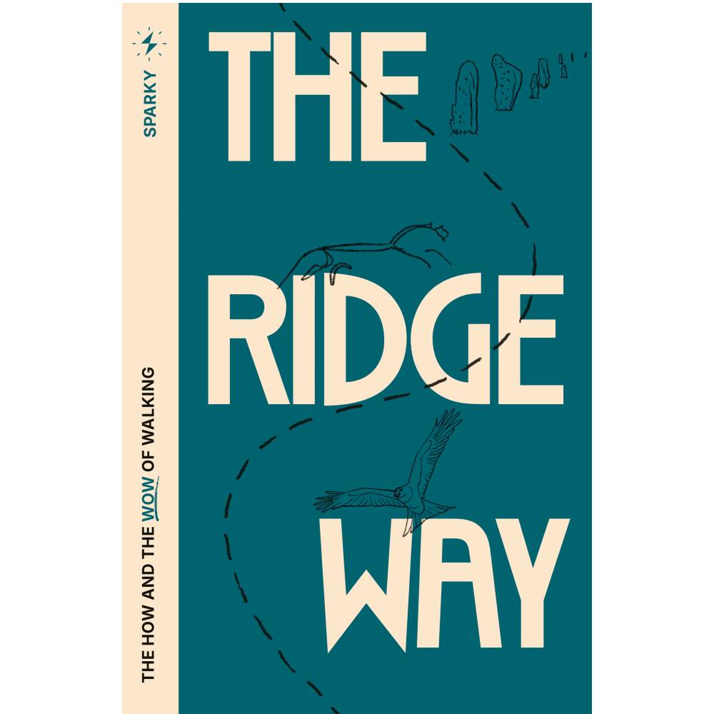 The Ridgeway guidebook and map - Sparky books