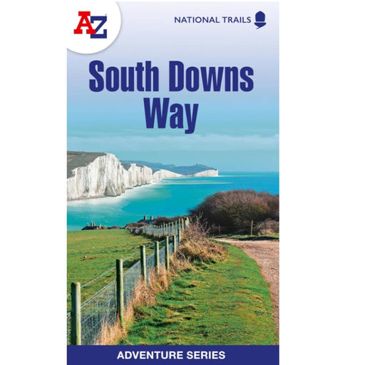 South Downs Way Adventure Atlas 2024 - A-Z - The Trails Shop