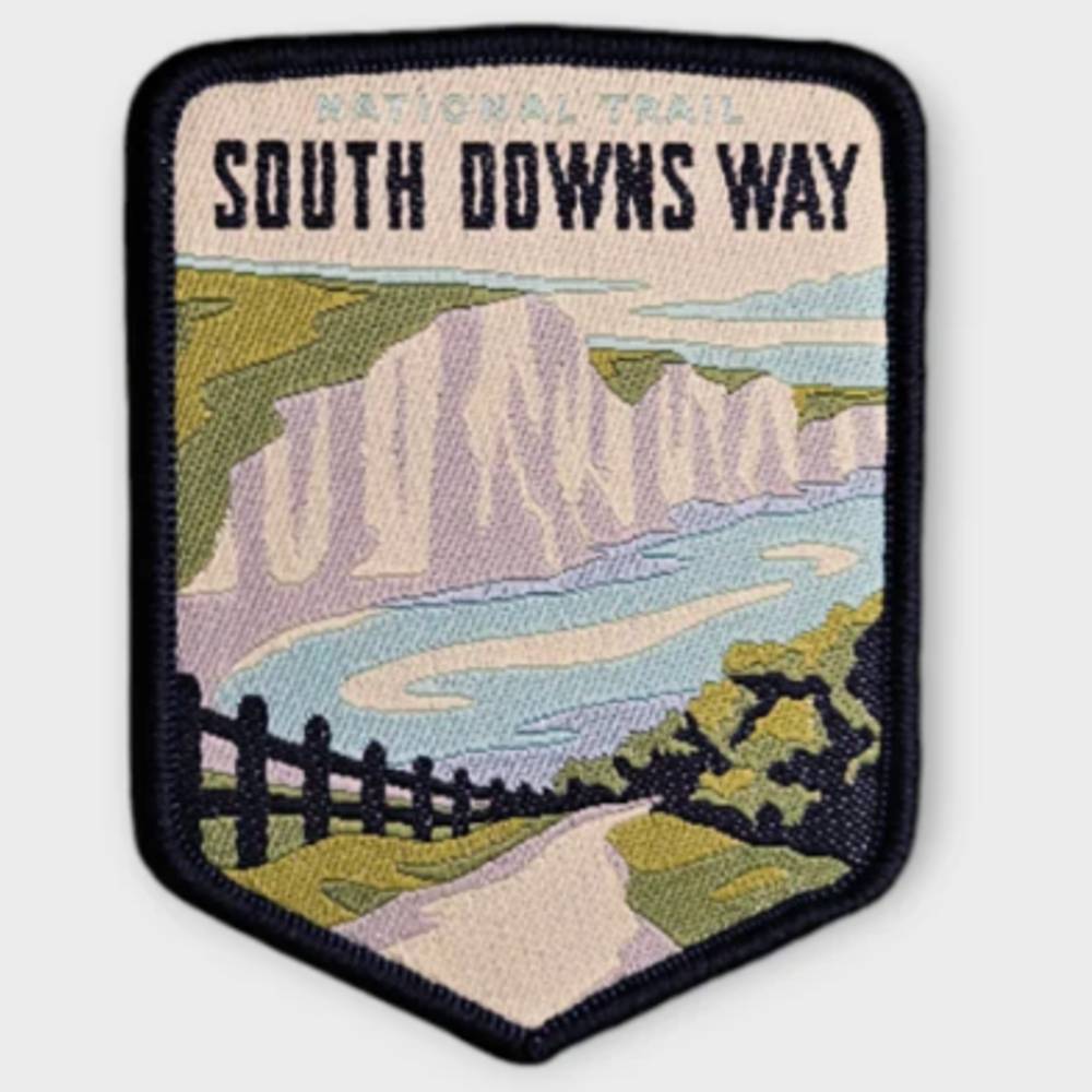 South Downs Way woven patch badge - The Trails Shop