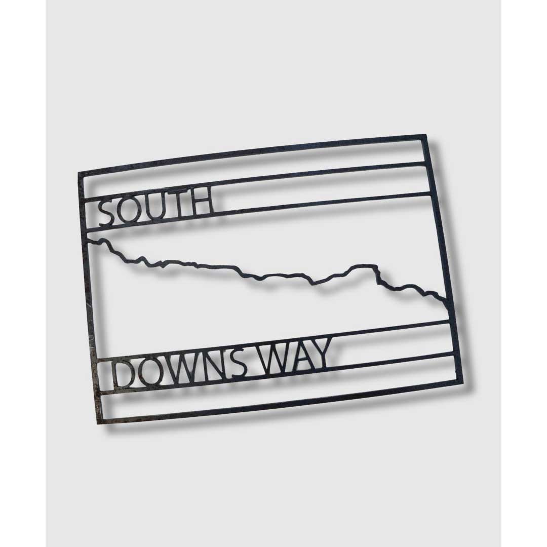 Metal Trail Artwork