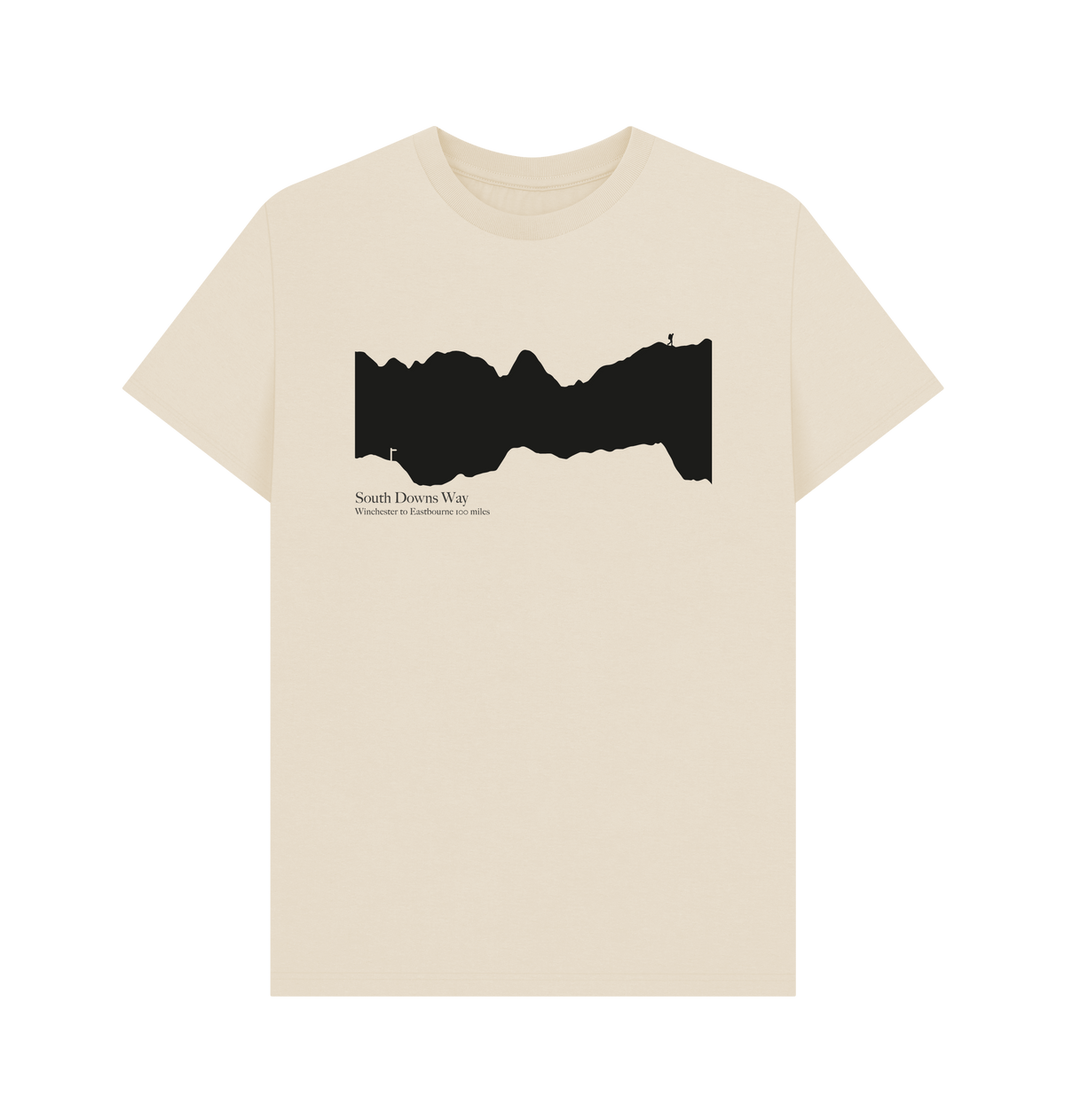 Oat Printed T-shirt Front