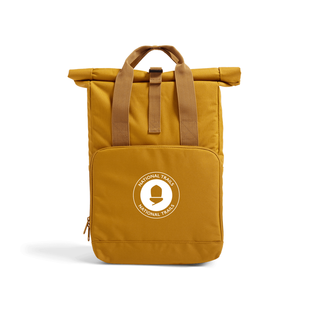 Mustard National Trails Roll-Top Backpack