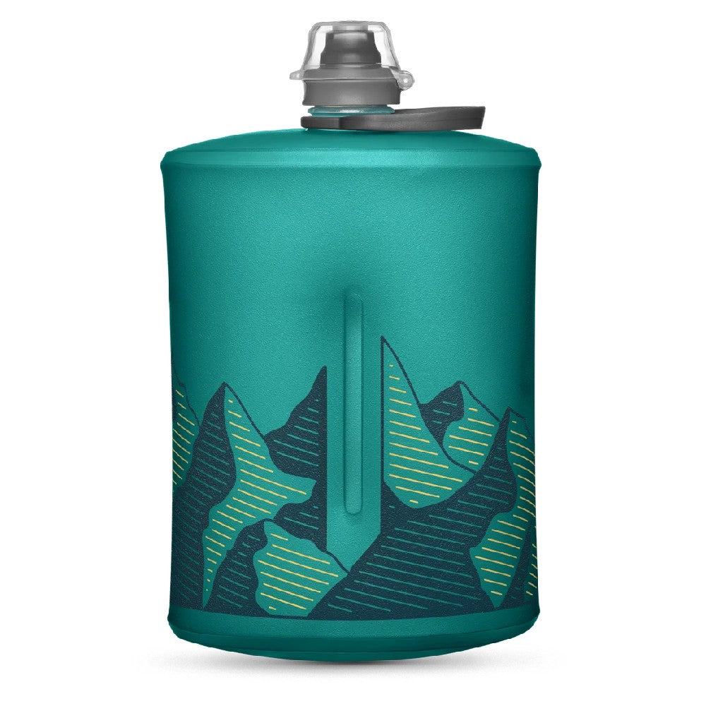 Glacier blue mountain Stow bottle