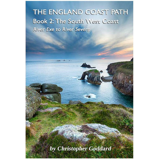 Cover image - The England Coast Path, book 2 - The south West Coast River Exe to River Severn - The Trails Shop 