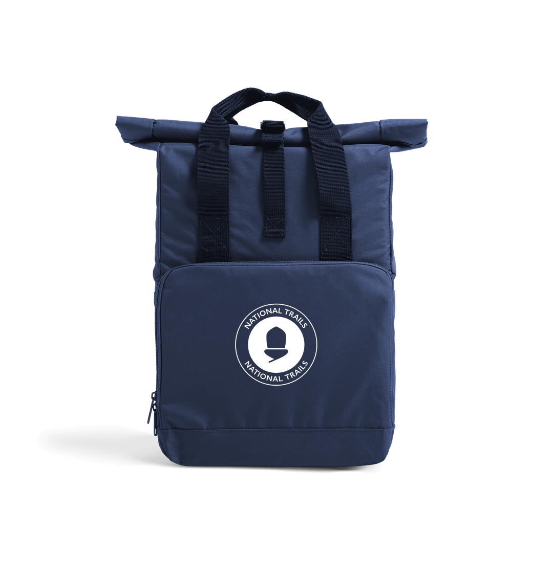 Navy Dusk National Trails Roll-Top Backpack