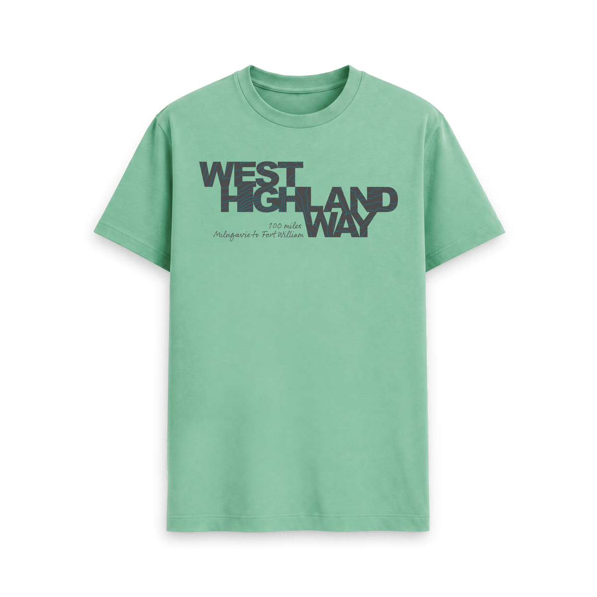 Peppermint Printed T-shirt Front