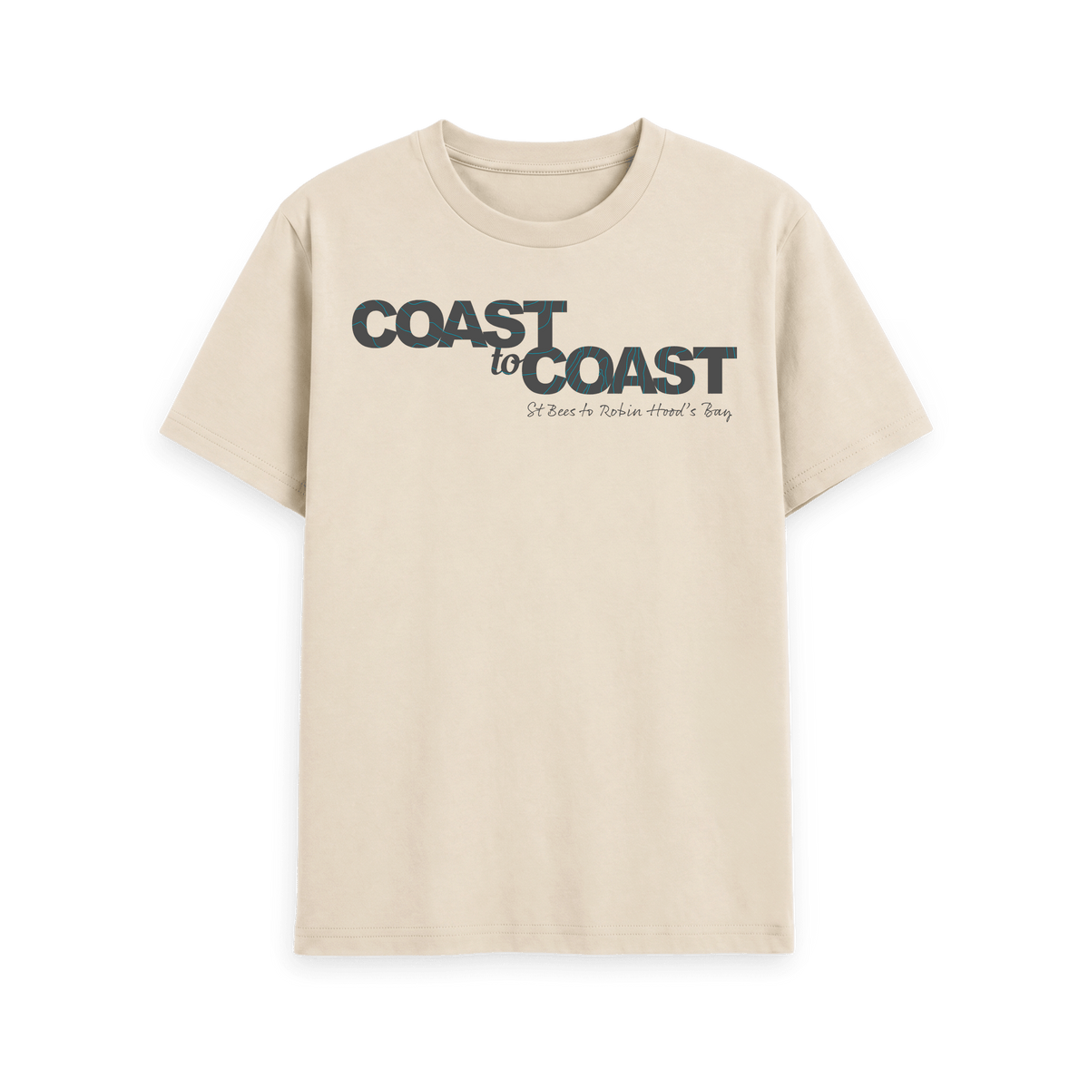 Oat Printed T-shirt Front