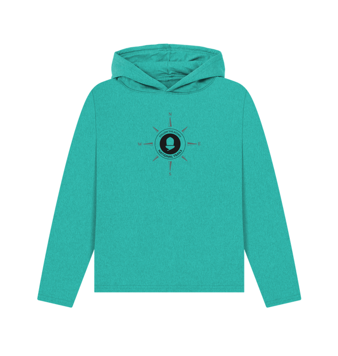 Seagrass Green Recycled Hoody