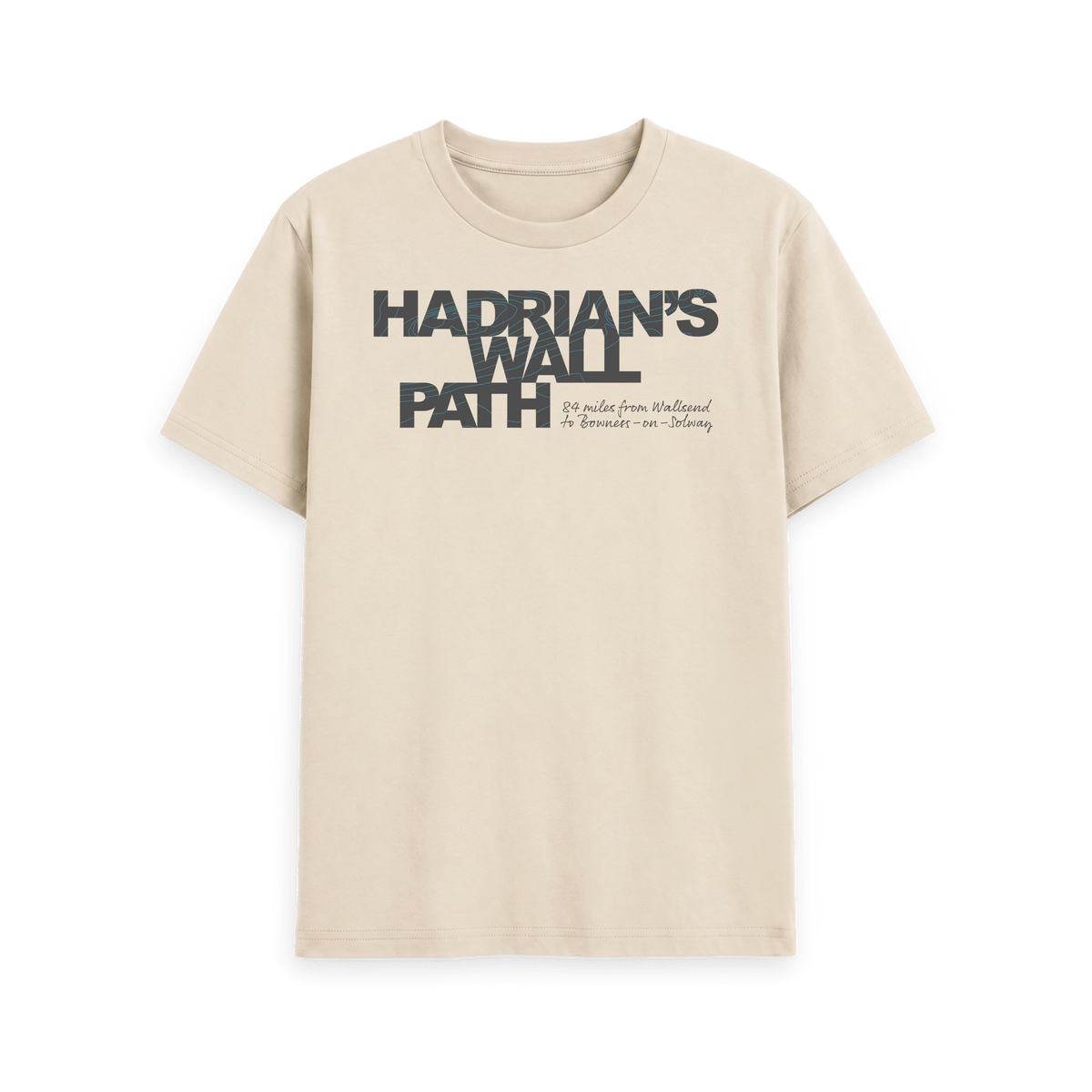 Oat Printed T-shirt Front