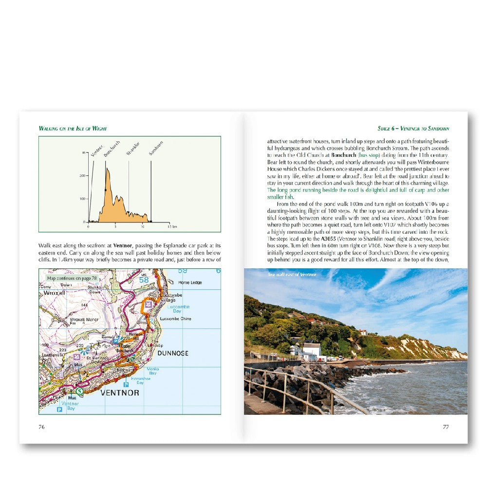 Walking on the Isle of Wight Cicerone Press
