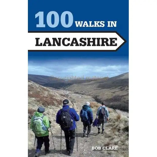 100 Walks in Lancashire-The Trails Shop