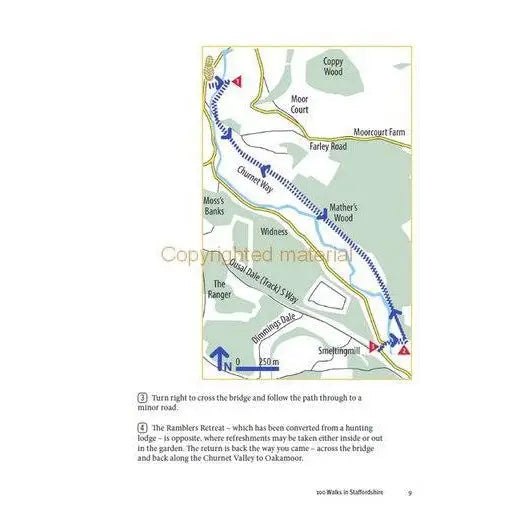 100 Walks in Staffordshire-The Trails Shop