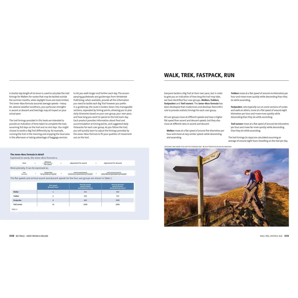 Big Trails: Great Britain & Ireland - Print Books