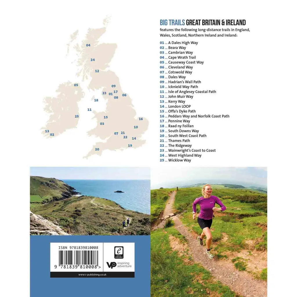 Big Trails: Great Britain & Ireland - Print Books