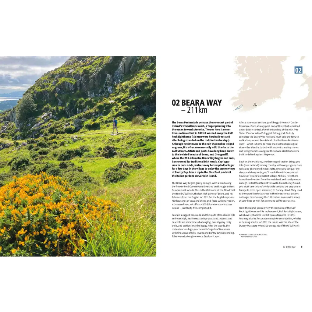 Big Trails: Great Britain & Ireland - Print Books