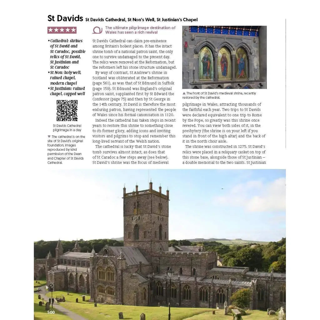 Britain's Pilgrim Places-The Trails Shop