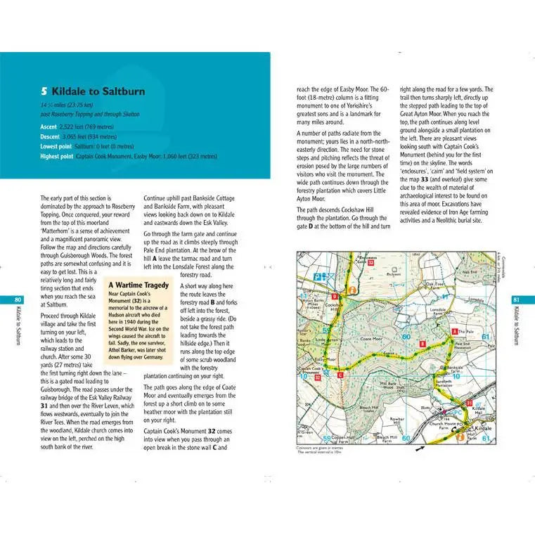 Cleveland Way-The Trails Shop