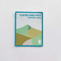 Cleveland Way woven sew-on badge