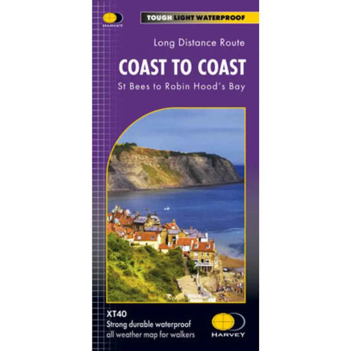 Coast to Coast Harvey map cover - The Trails Shop