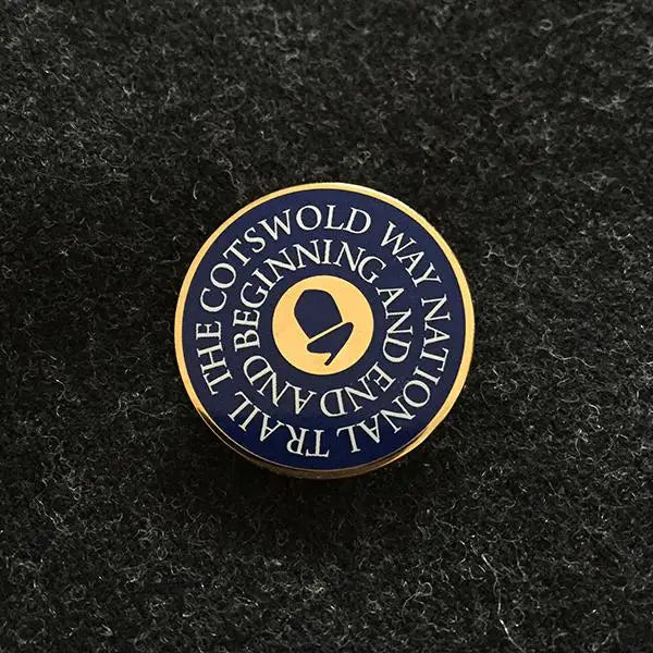 Cotswold Way enamel badge-The Trails Shop