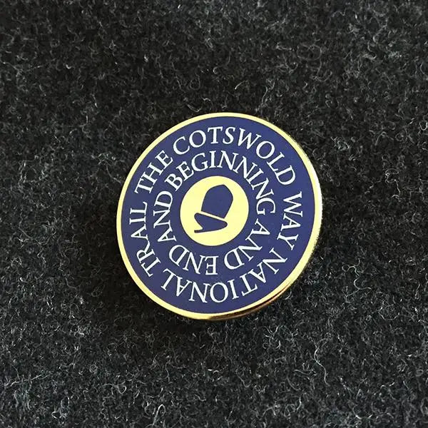 Cotswold Way enamel badge-The Trails Shop