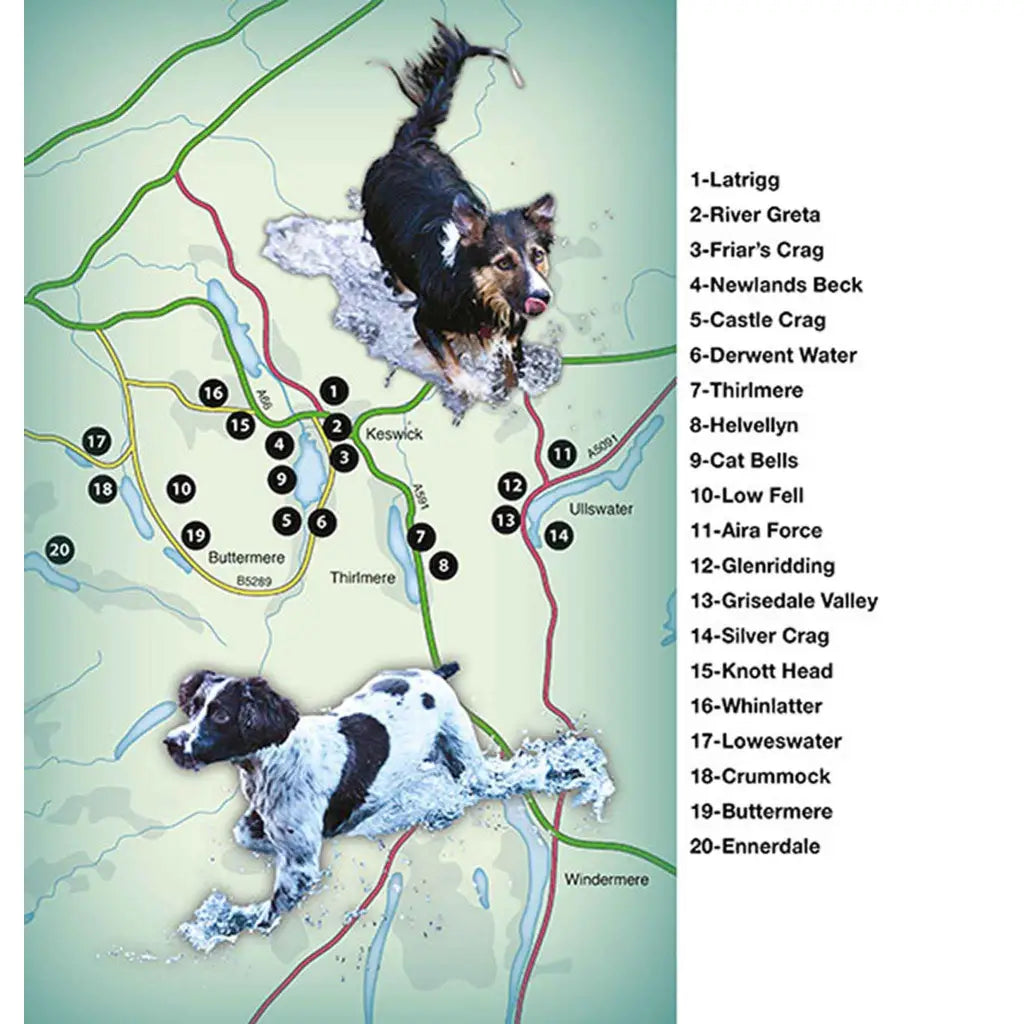 Countryside Dog Walks - Lake District North-The Trails Shop