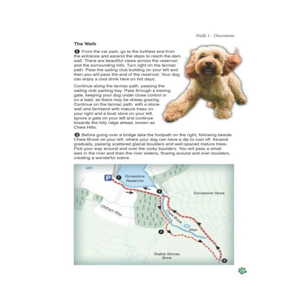 Countryside Dog Walks - Peak District North-The Trails Shop