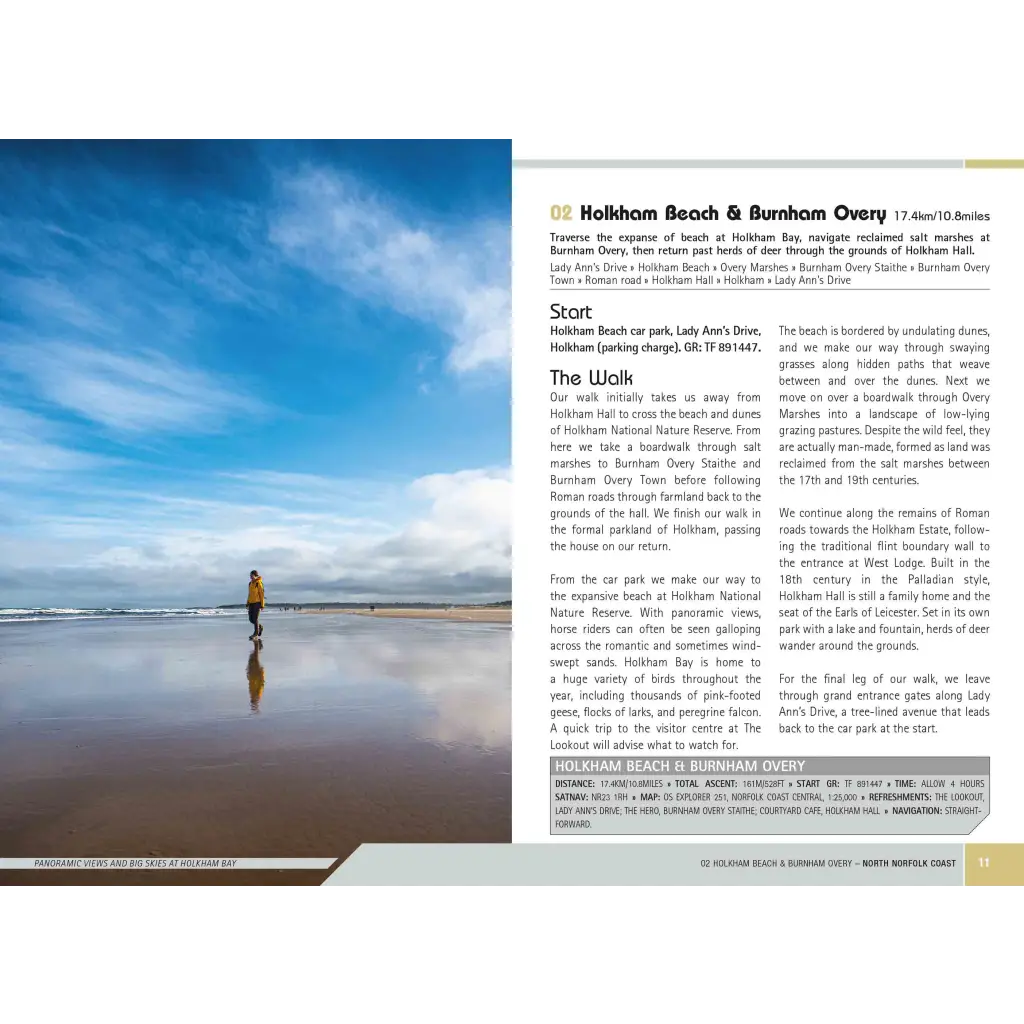 Day Walks in East Anglia - Print Books